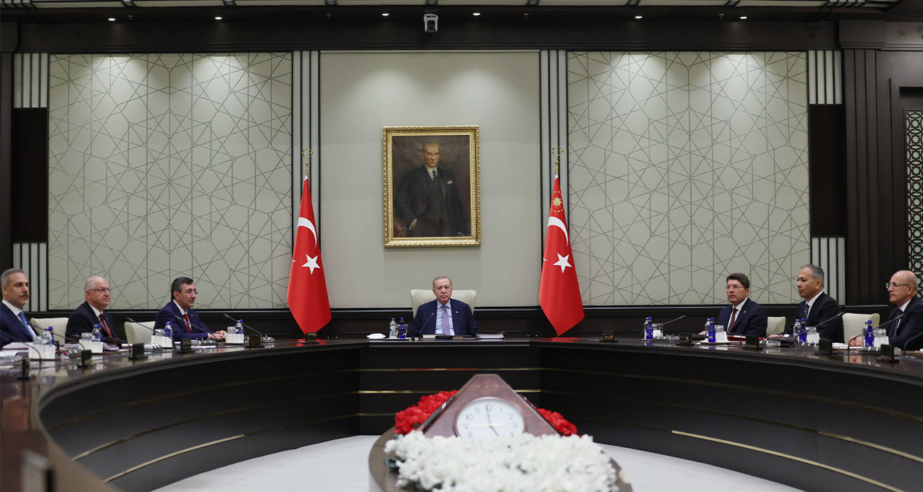MGK Toplantısında Terörle Mücadele ve Bölgesel Sorunlar Değerlendirildi