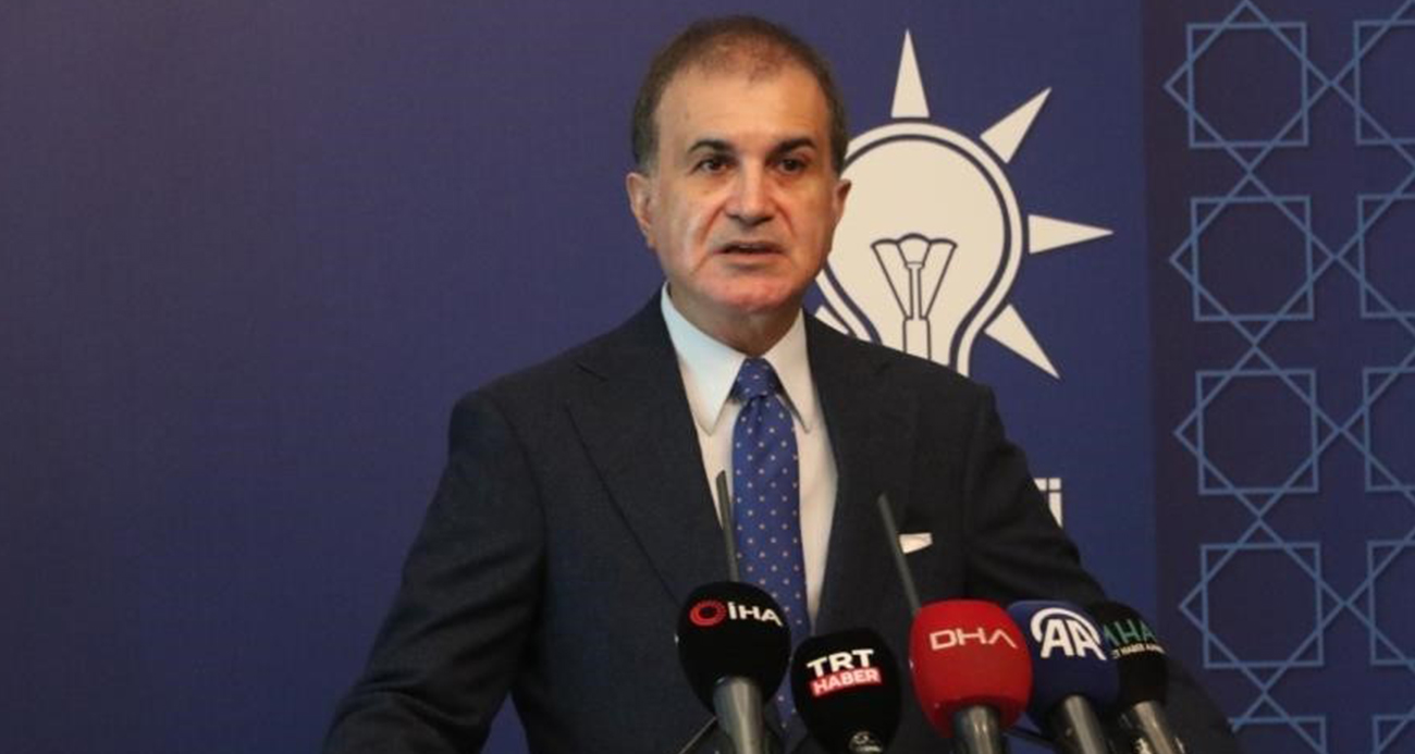 Ömer Çelik: ‘Terörsüz Türkiye’ Hedefimize Ulaşmak İçin Çalışmalarımızı Sürdürüyoruz