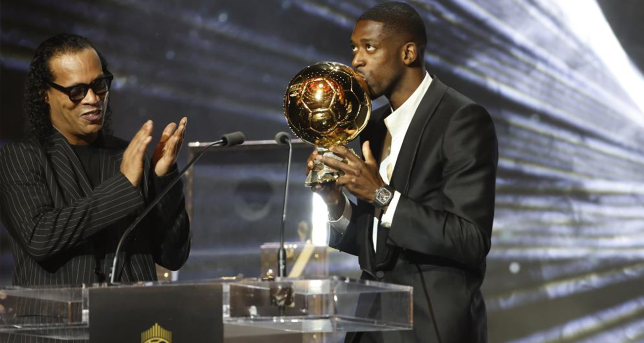 Ousmane Dembele, 2025 Ballon d’Or Ödülünün Yeni Sahibi