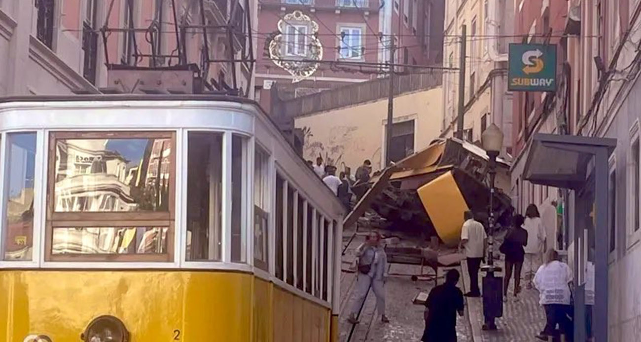Portekiz’de Füniküler Faciası: 15 Ölü, 18 Yaralı