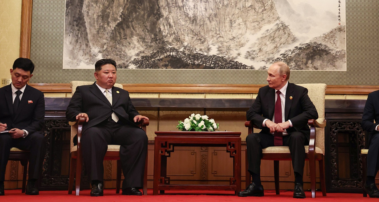 Putin ve Kim Jong Un, Pekin’de Tarihi Bir Görüşme Gerçekleştirdi