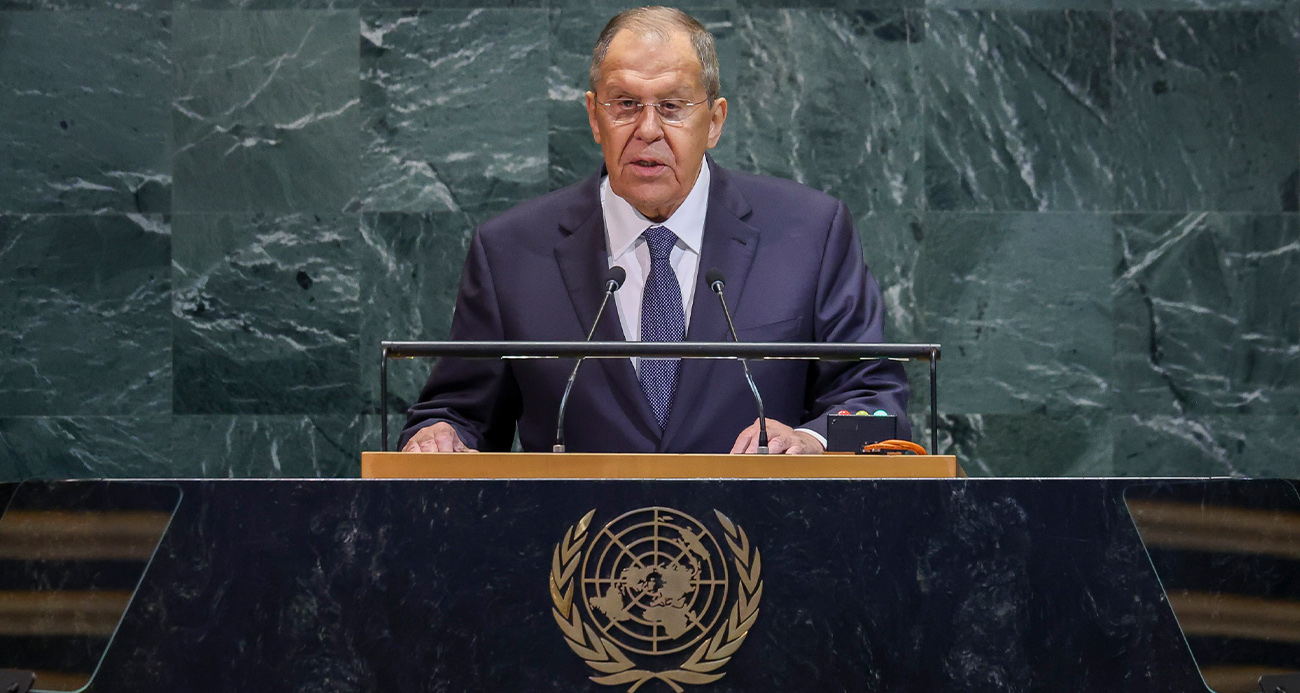 Rusya Dışişleri Bakanı Lavrov’dan Filistin ve NATO Eleştirileri