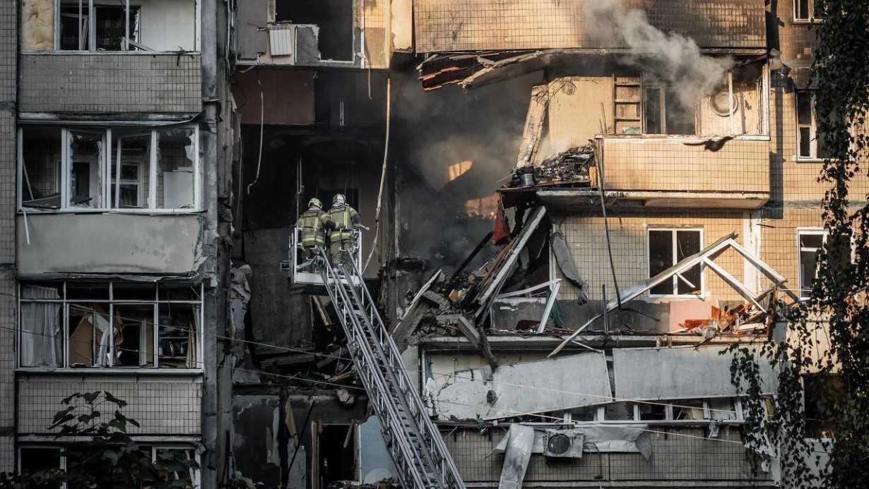 Rusya’nın Ukrayna’ya Yönelik Yeni Saldırısı: 13 Füze ve 805 İHA Kullanıldı