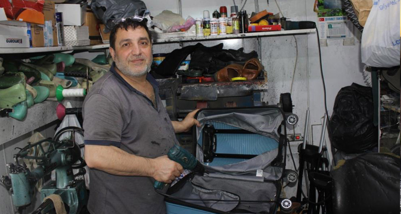 Samsun İlkadım’da 40 Yıllık Usta, 10 Metrekarelik Dükkanda Mesleğini Yaşatıyor