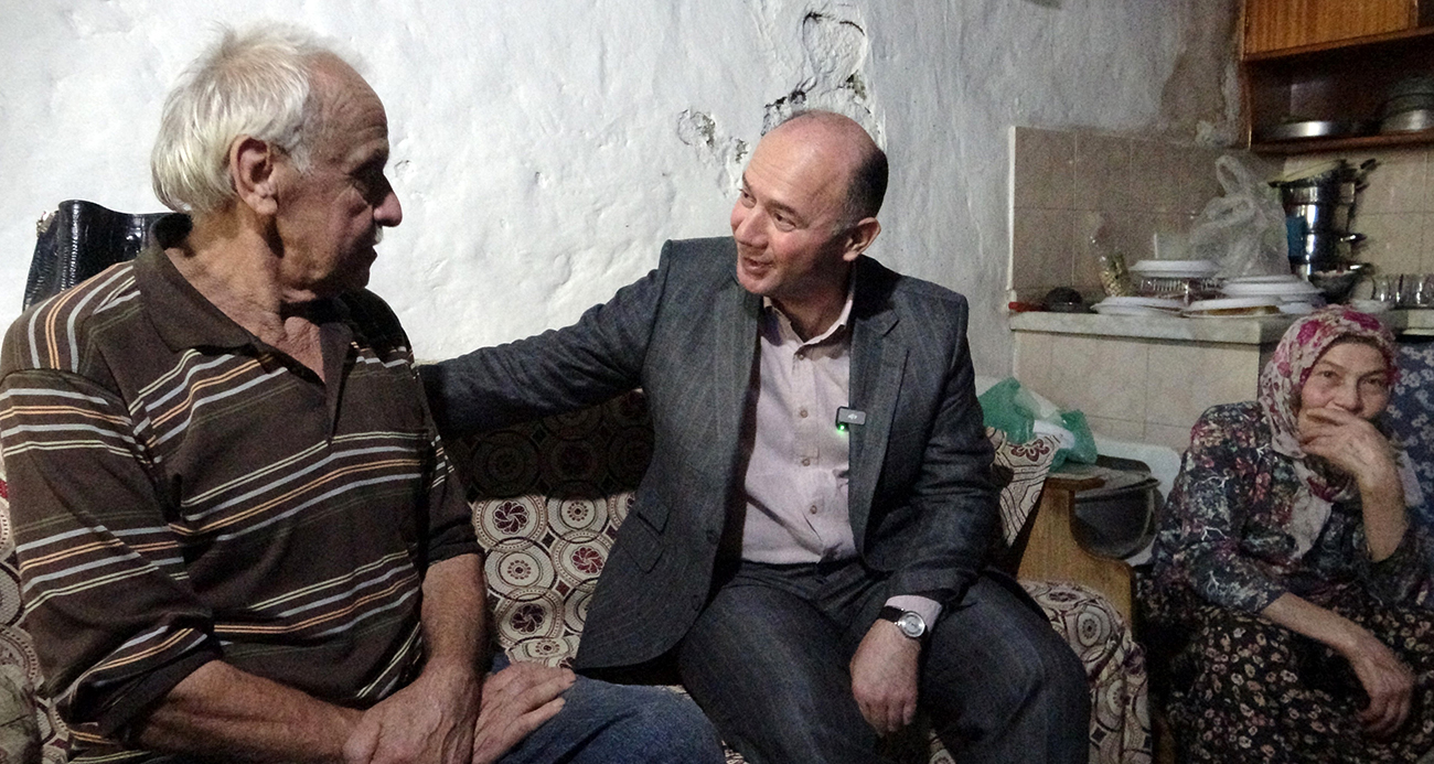 Şehit Ailesine Yeni Yuvadan Umut Işığı
