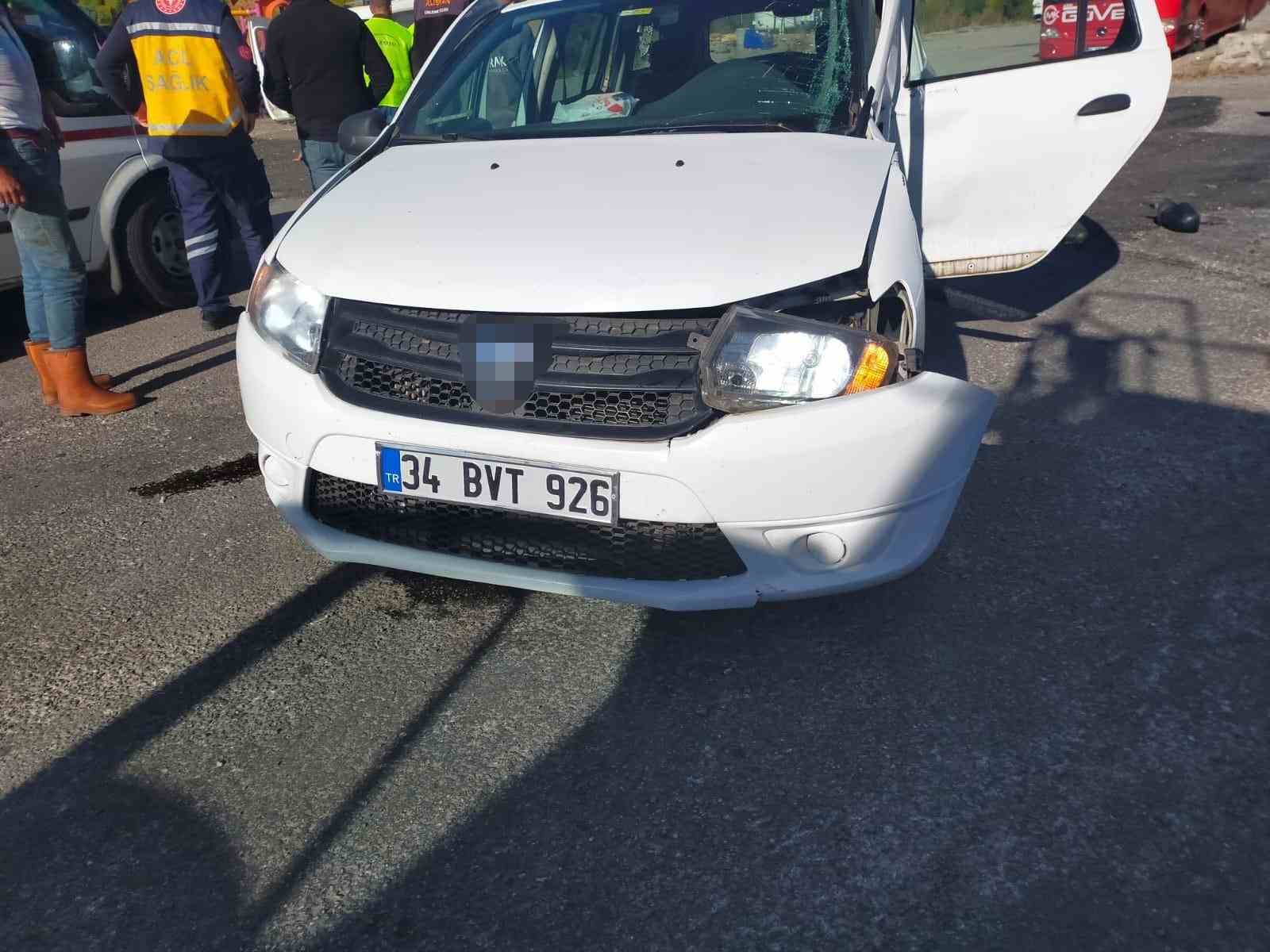 Sivas İmranlı’da Trafik Kazası: Dört Kişi Yaralandı