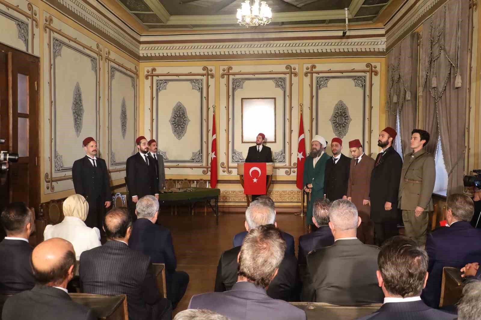 Sivas Kongresi’nin 106. Yıldönümü Coşkuyla Kutlandı