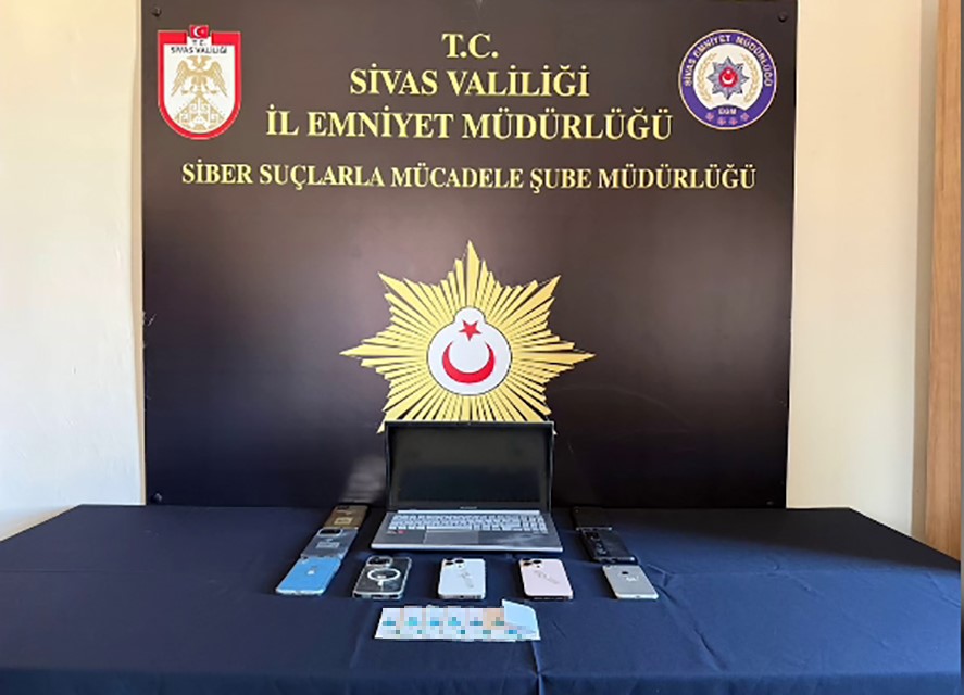 Sivas Merkezli Sanal Bahis Operasyonunda Üç Kişi Tutuklandı