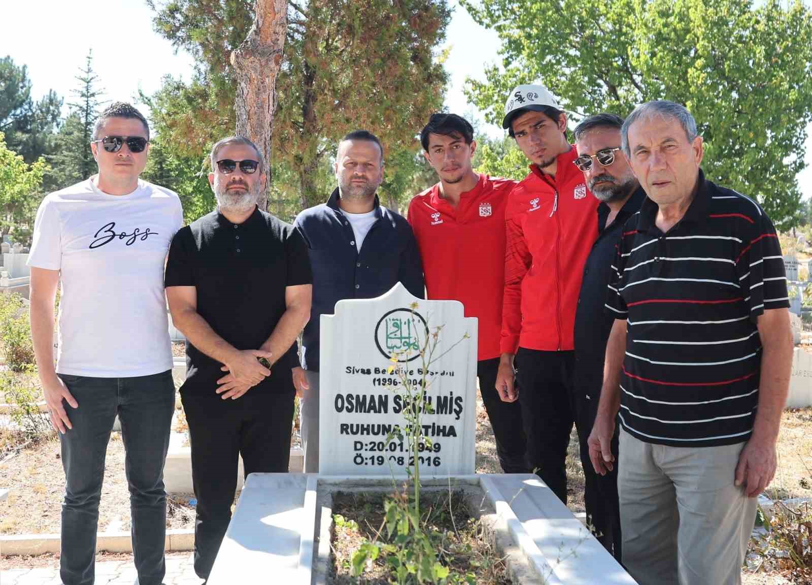 Sivasspor, 1967 Kayserispor Maçı Faciasının 58. Yılını Anma Töreniyle Andı