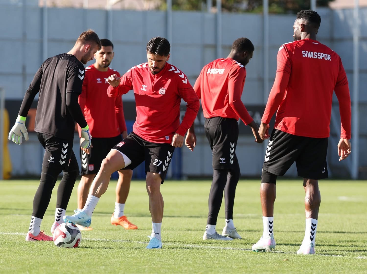 Sivasspor, Adana Demirspor Maçına Tam Hazır