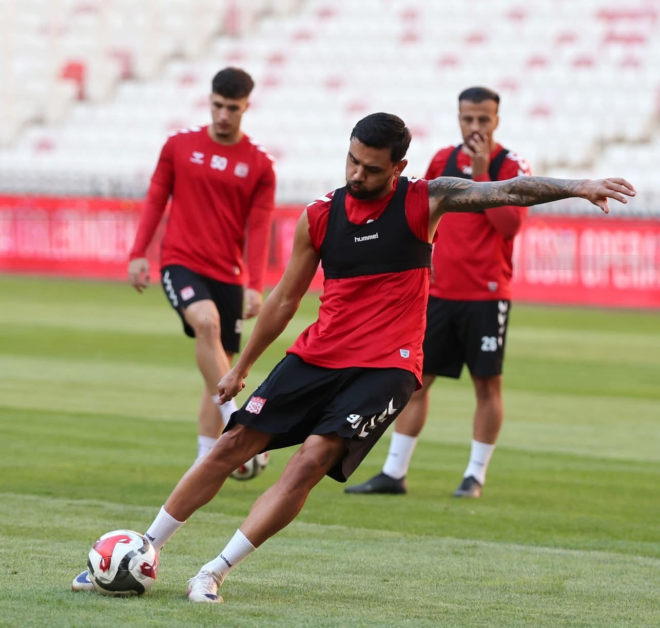 Sivasspor, Sarıyer İle Karşılaşma Öncesi Son Hazırlıklarını Tamamladı