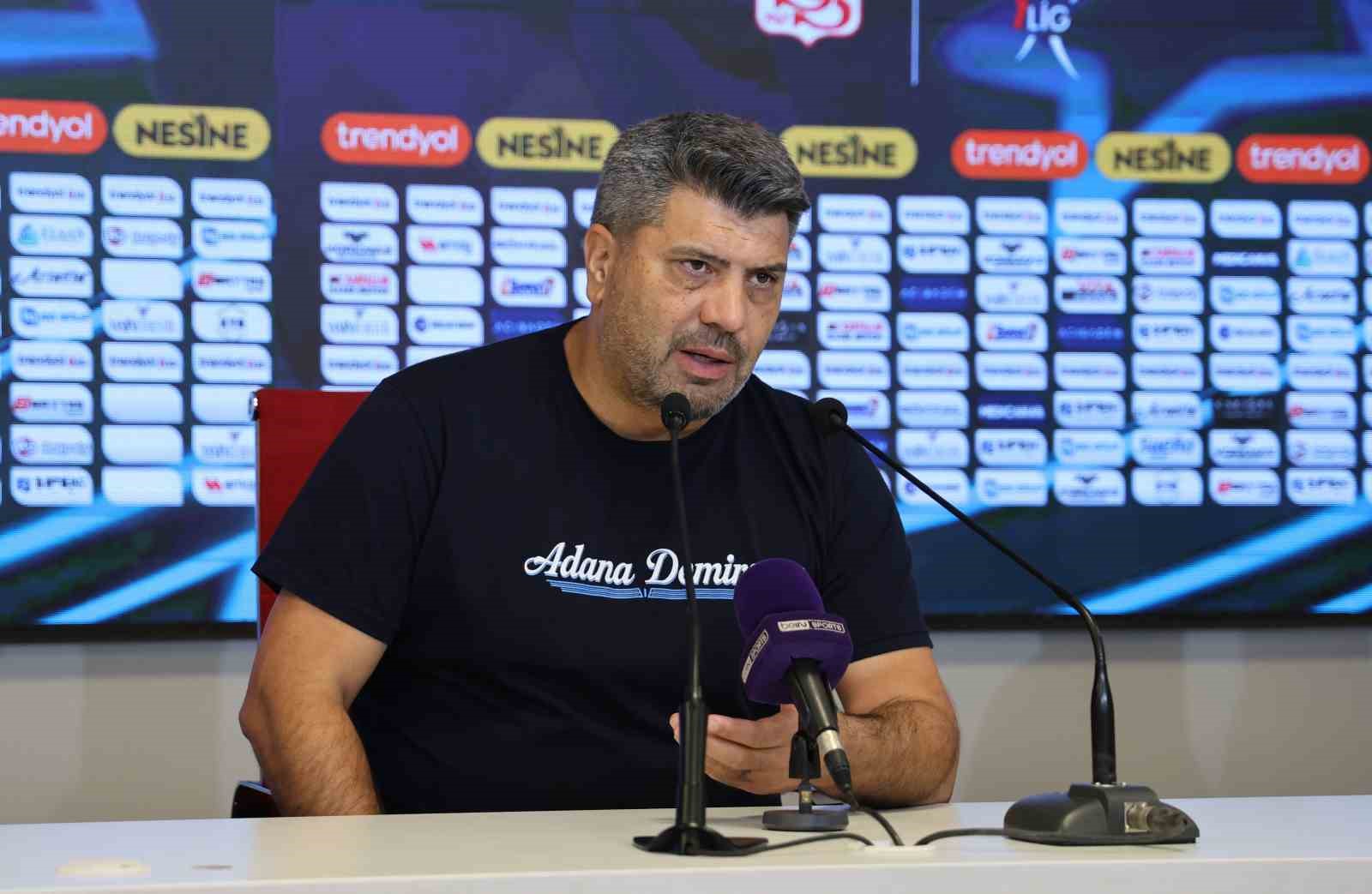 Sivasspor’a Övgülerle Dolu Açıklamalar: Adana Demirspor Teknik Direktörü Koray Palaz’dan Samimi İtiraflar