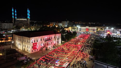Sivas’ta 30 Ağustos Zafer Bayramı Coşkuyla Kutlandı