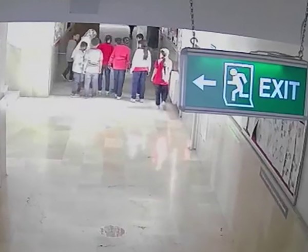 Sivas’ta Bir Öğretmenin Hızlı Müdahalesi Öğrenciyi Kurtardı