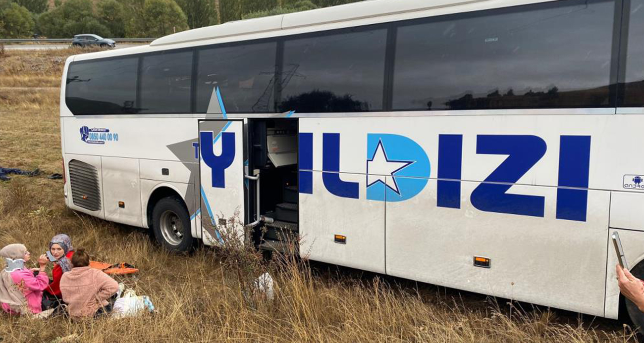 Sivas’ta Çamlıbel Geçidi’nde Otobüs Kazası: Çok Sayıda Yaralı