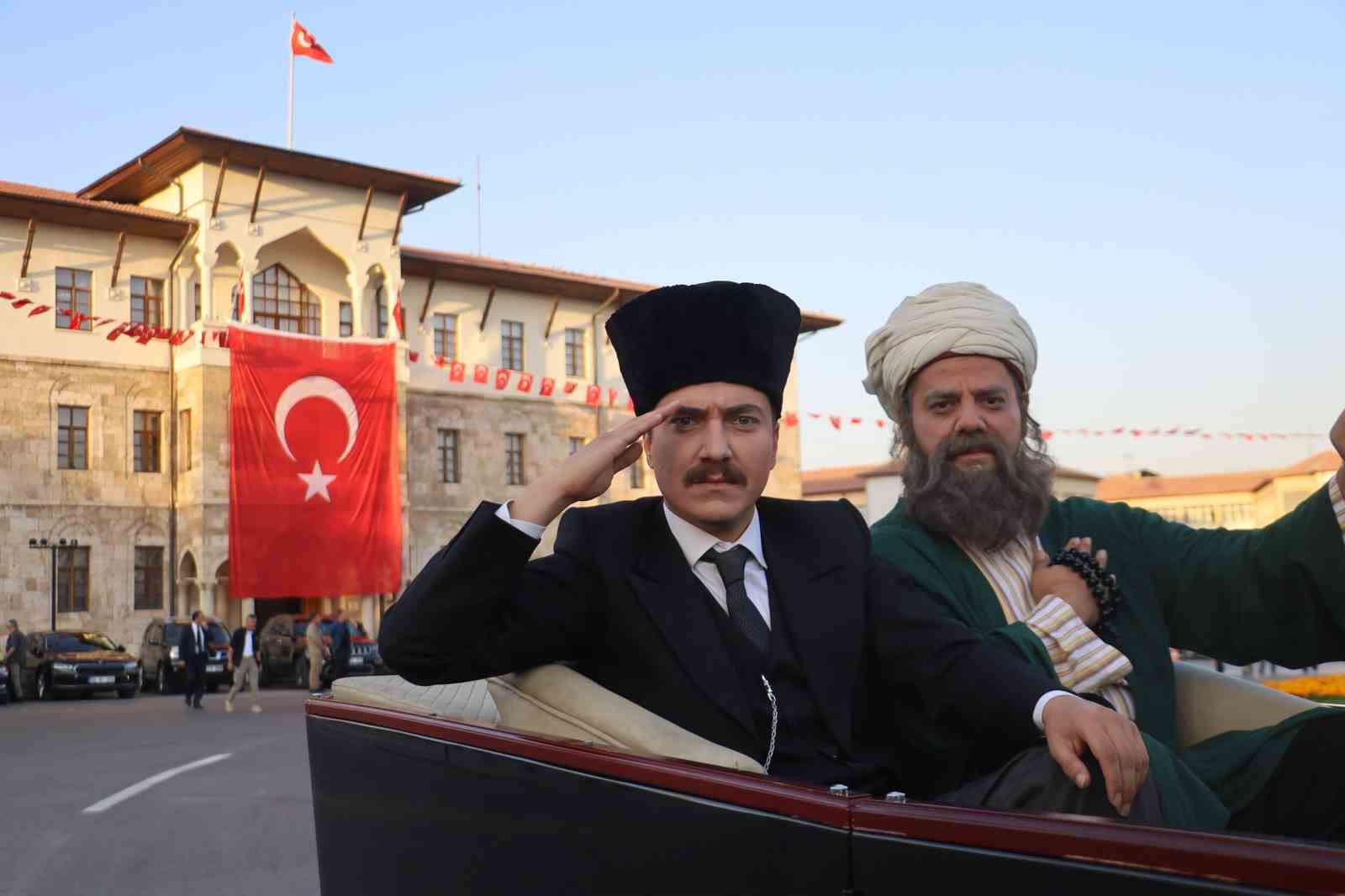 Sivas’ta Tarihi Anlar: Atatürk’ün Gelişinin 106. Yılı Coşkuyla Kutlandı
