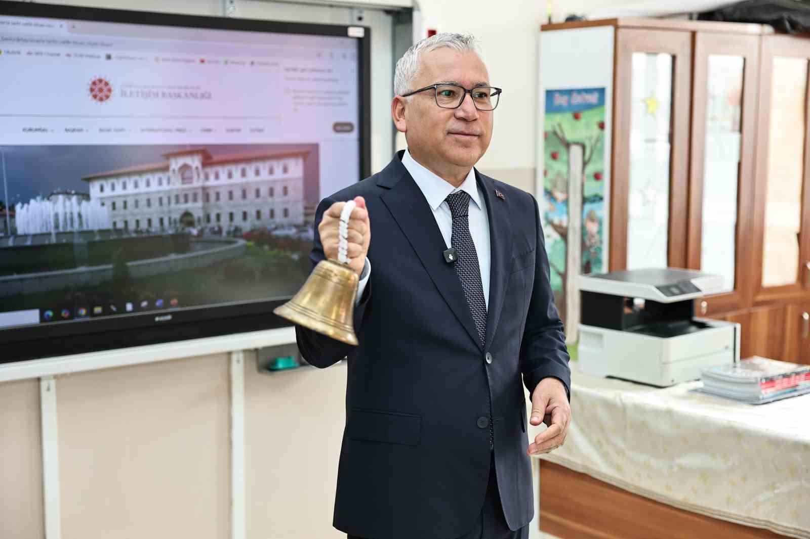 Sivas’ta Yeni Eğitim Yılı Heyecanı: 114 Bin Öğrenci Ders Başı Yaptı