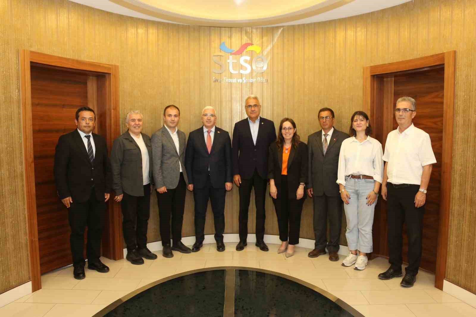 Sivas’ta Yeni Teşvik Sistemi ile Yatırımcı Cazibesi Artıyor