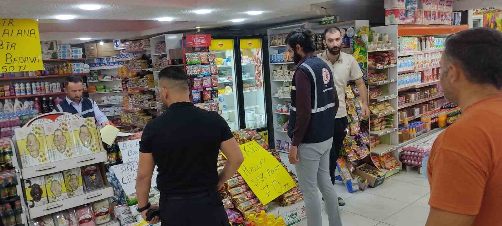 Sivas’ta Zabıta Denetimleri Kesintisiz Sürüyor