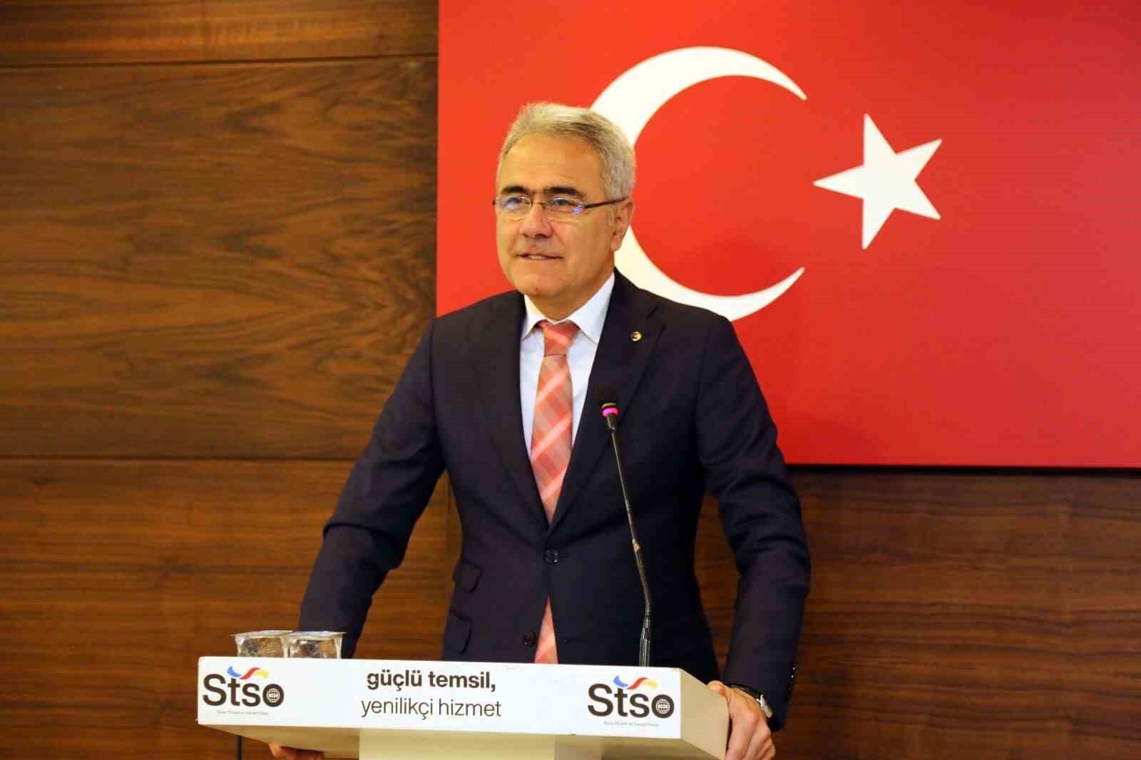 STSO Başkanı Zeki Özdemir’den Sigorta Haftası Kutlaması