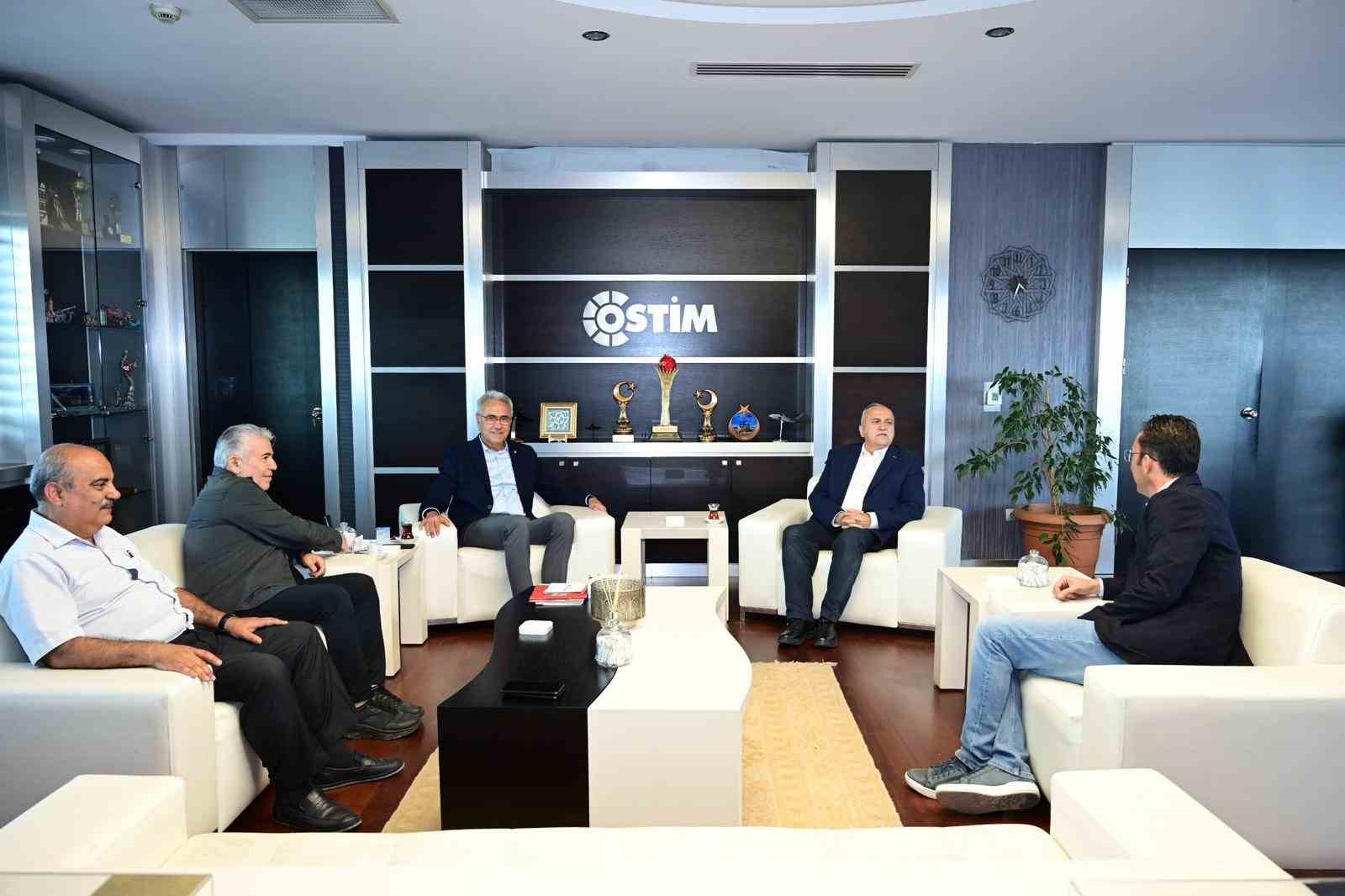 STSO, Sivas’ın Ekonomisine Yatırım Diplomasisi İle Güç Katıyor