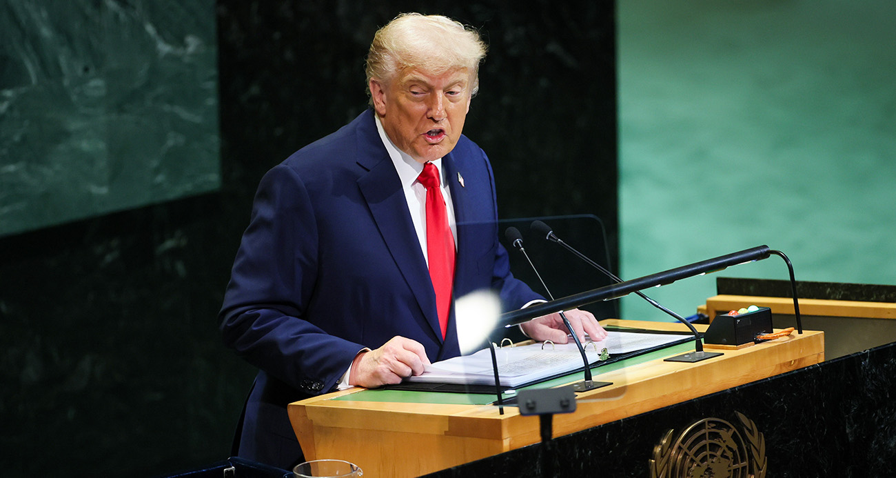 Trump, BM’yi Sert Bir Dille Eleştirdi: ‘Sorunları Çözmek Yerine Yeni Sorunlar Yaratıyor’