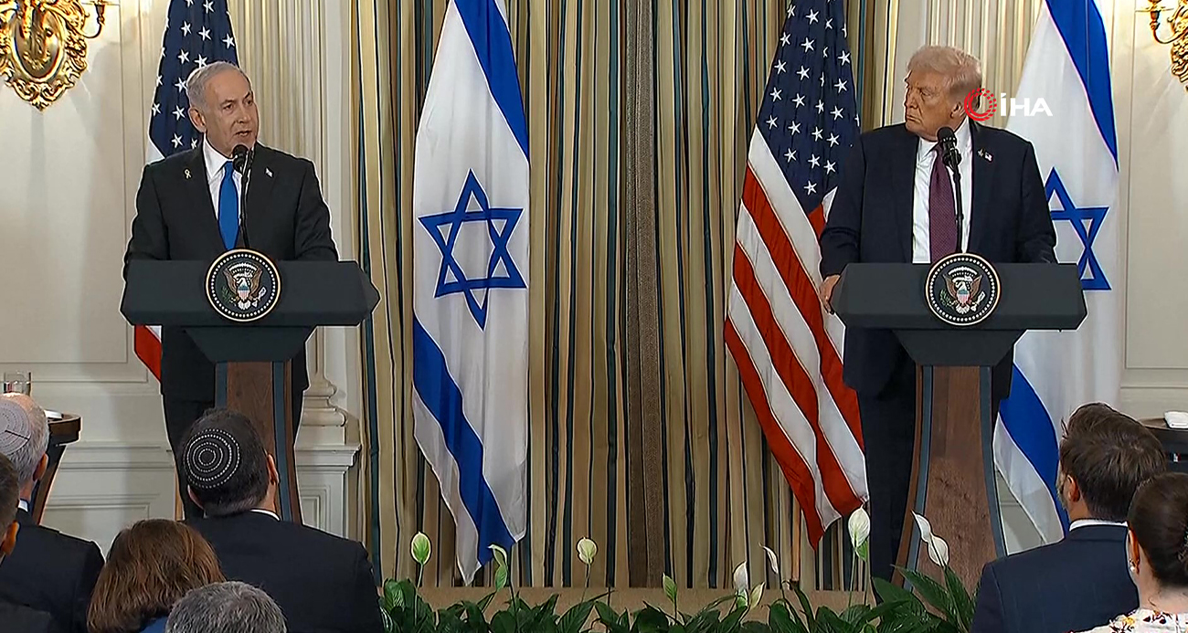 Trump, Netanyahu’nun Gazze Planını Onayladığını Açıkladı