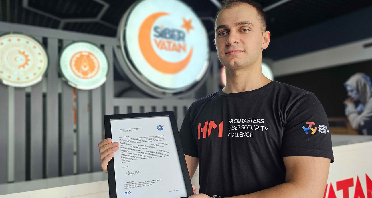 Türk Öğrenci NASA’nın Güvenlik Açığını Buldu, Ödüllendirildi