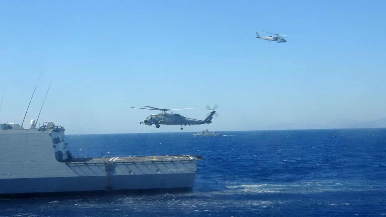 Türkiye ve Mısır Arasında 13 Yıllık Aradan Sonra İlk Ortak Deniz Tatbikatı Gerçekleştirildi