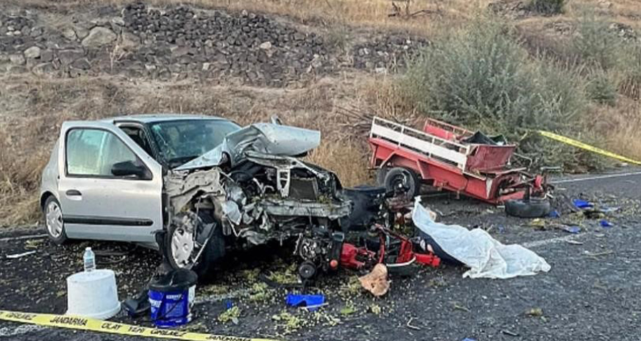 Ürgüp’te Korkunç Trafik Kazası: 1 Ölü, 4 Yaralı