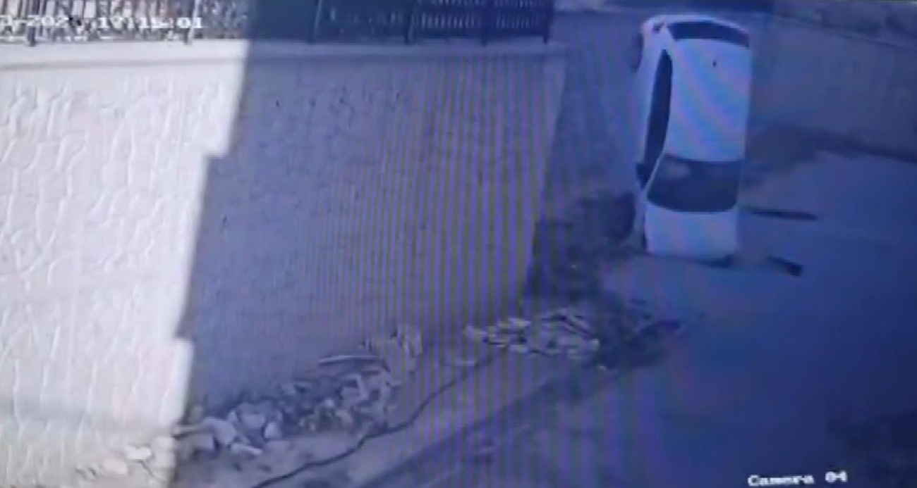 Yozgat’ta Nefes Kesici Otomobil Kazası: Sürücü Yaralı Kurtuldu
