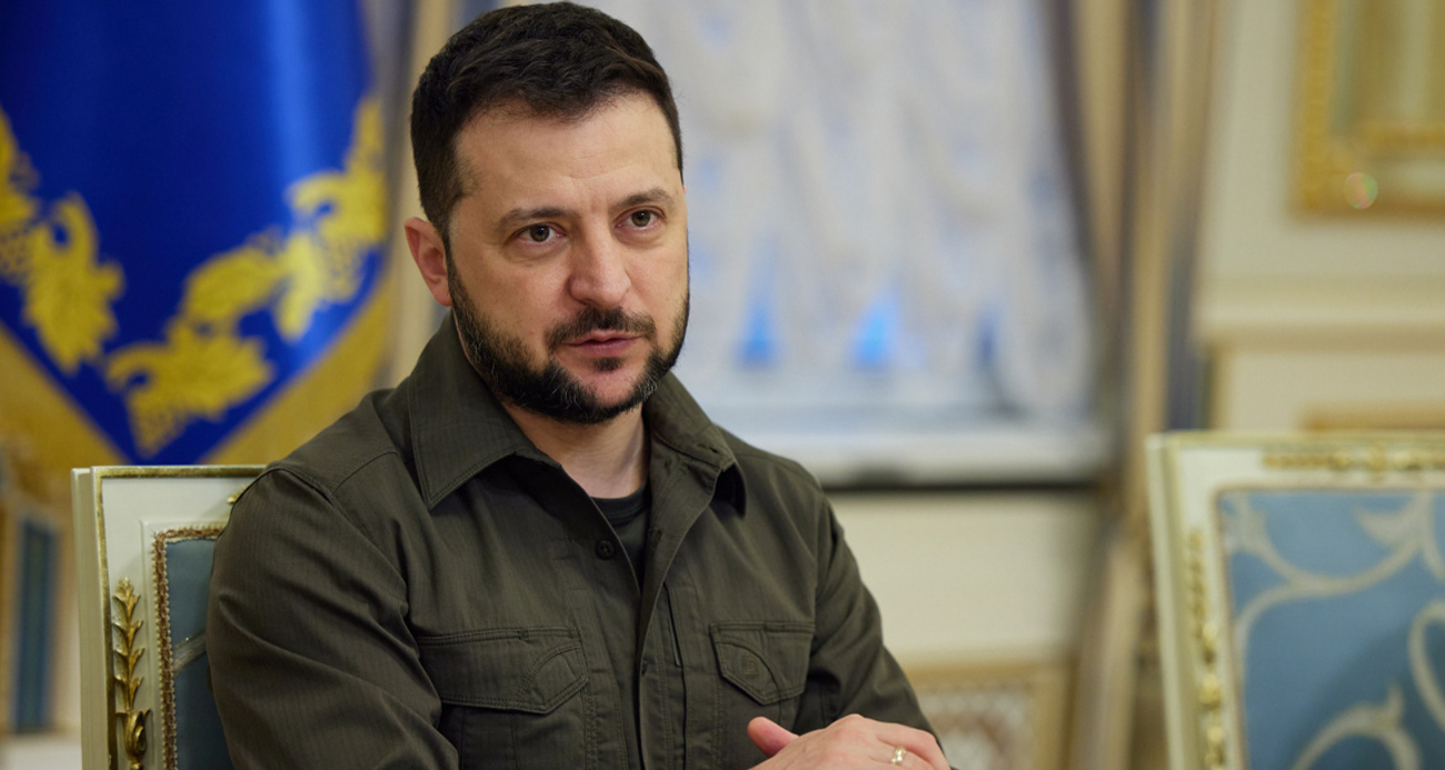 Zelenskiy, İsrail’den Patriot Sistemi Aldıklarını Açıkladı