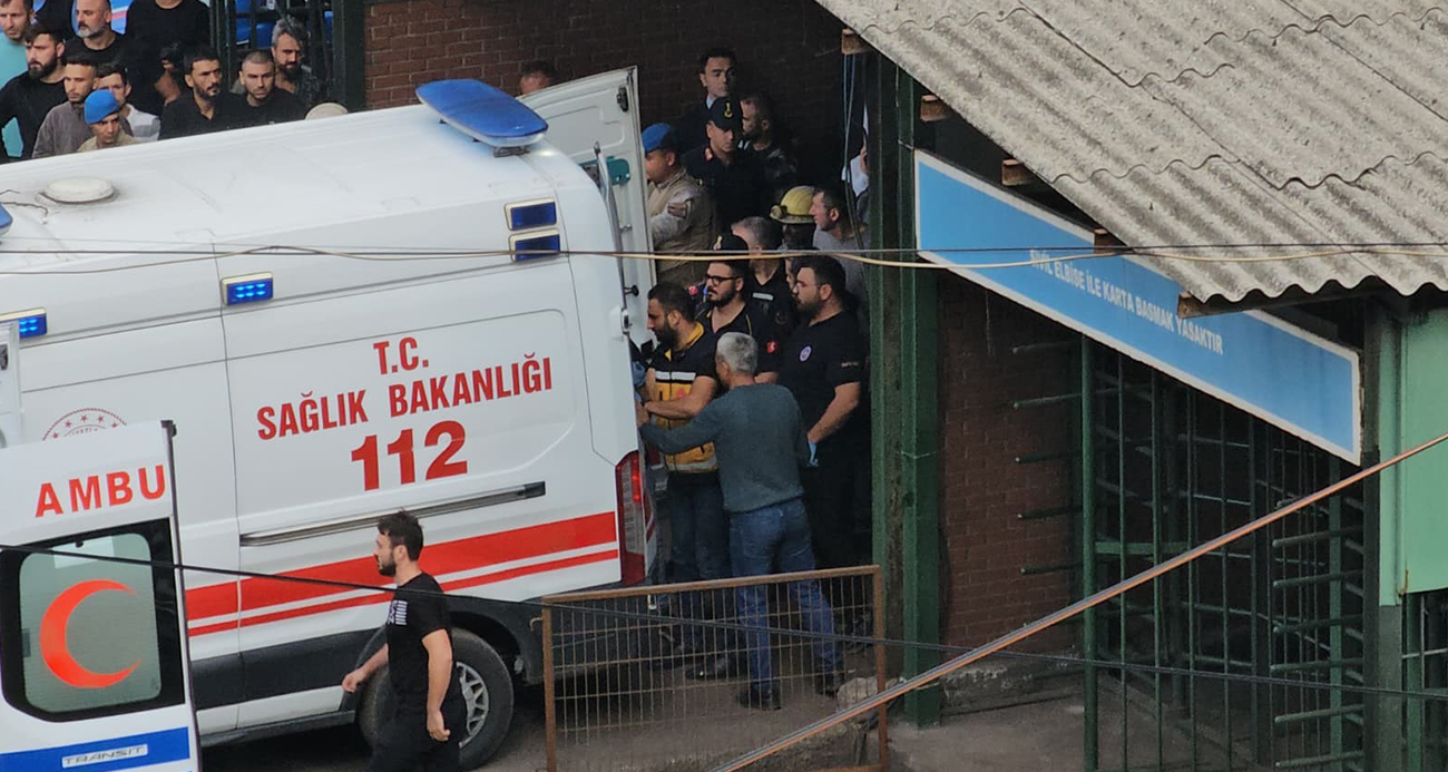 Zonguldak’ta Maden Ocağında Meydana Gelen Göçükte Bir Madenci Yaşamını Yitirdi