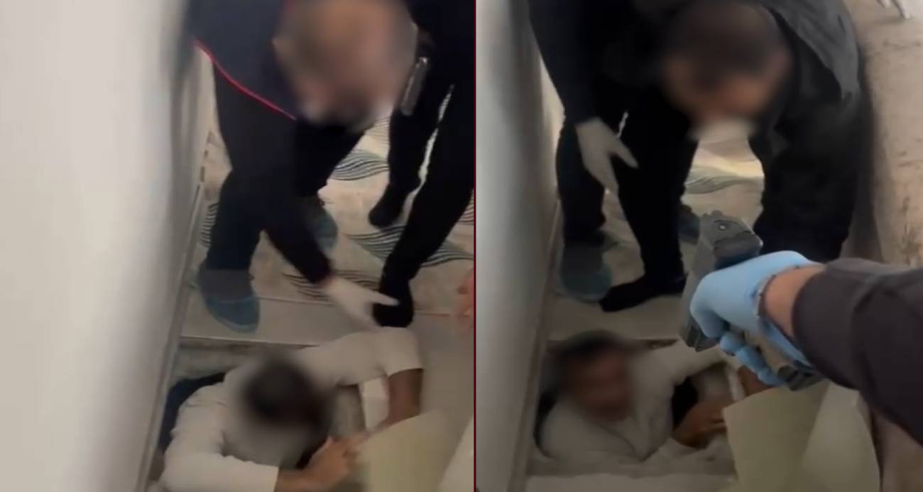 11 Yıl Süren Firarın Sonu: Gizli Bölmede Yakalandı