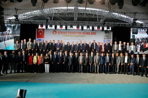 16. Sivas Tanıtım Günleri İstanbul’da Büyük Bir Katılımla Gerçekleşti