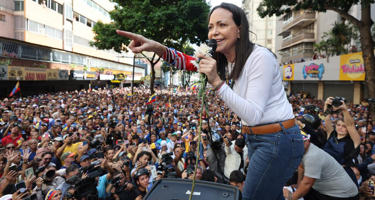 2025 Nobel Barış Ödülü, Venezuelalı Lider Maria Corina Machado’ya Verildi