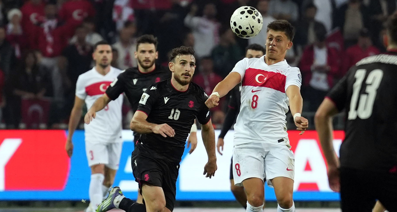 A Milli Takım, Gürcistan’ı Farklı Geçti!