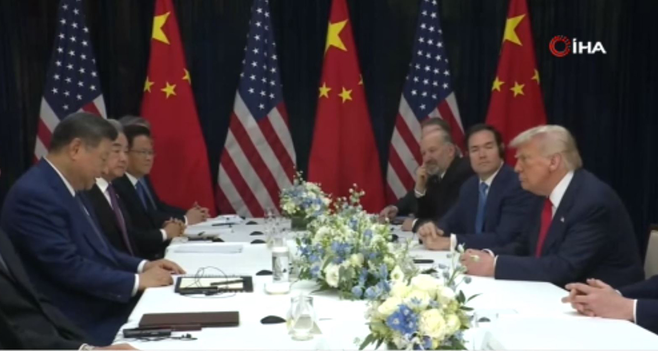 ABD ve Çin Liderleri Güney Kore’de Diplomatik Görüşmeler Gerçekleştirdi