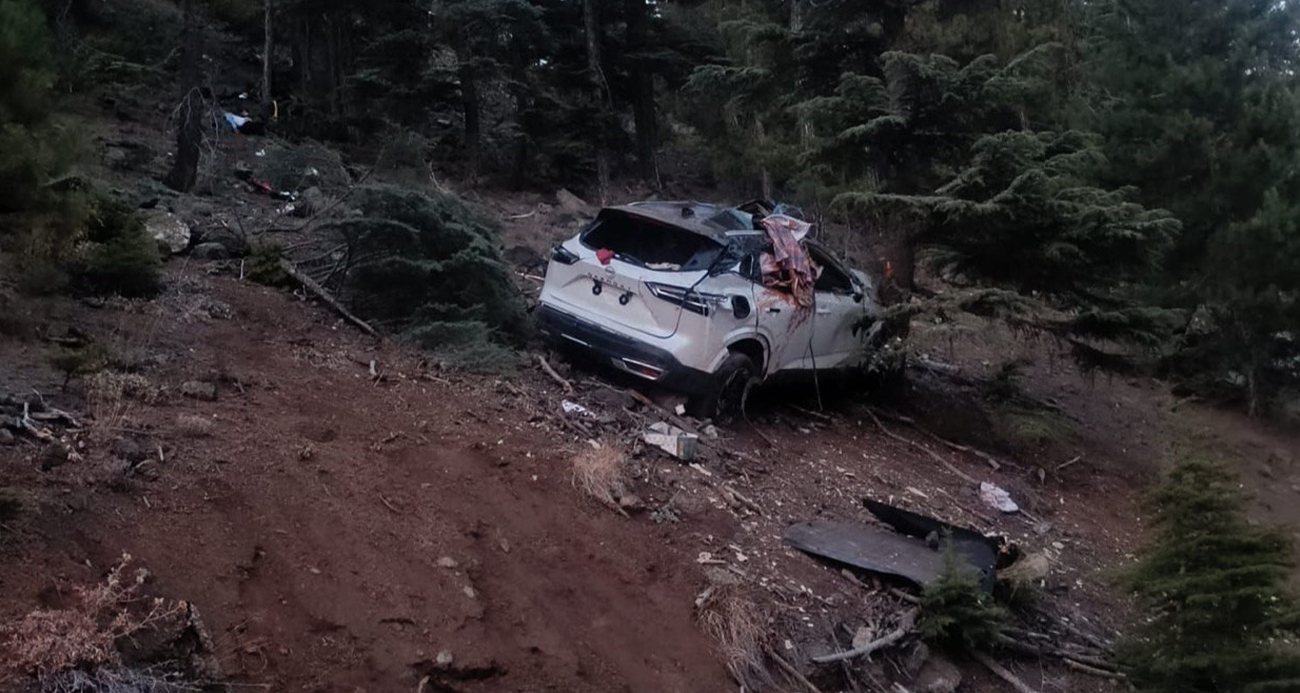 Adana Pozantı’da Trajik Trafik Kazası: İki Can Kaybı