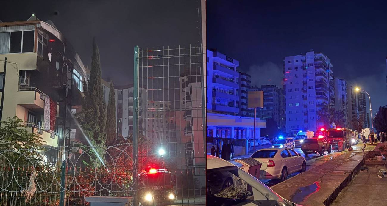 Adana’da Kız Yurdunda Yangın Paniği