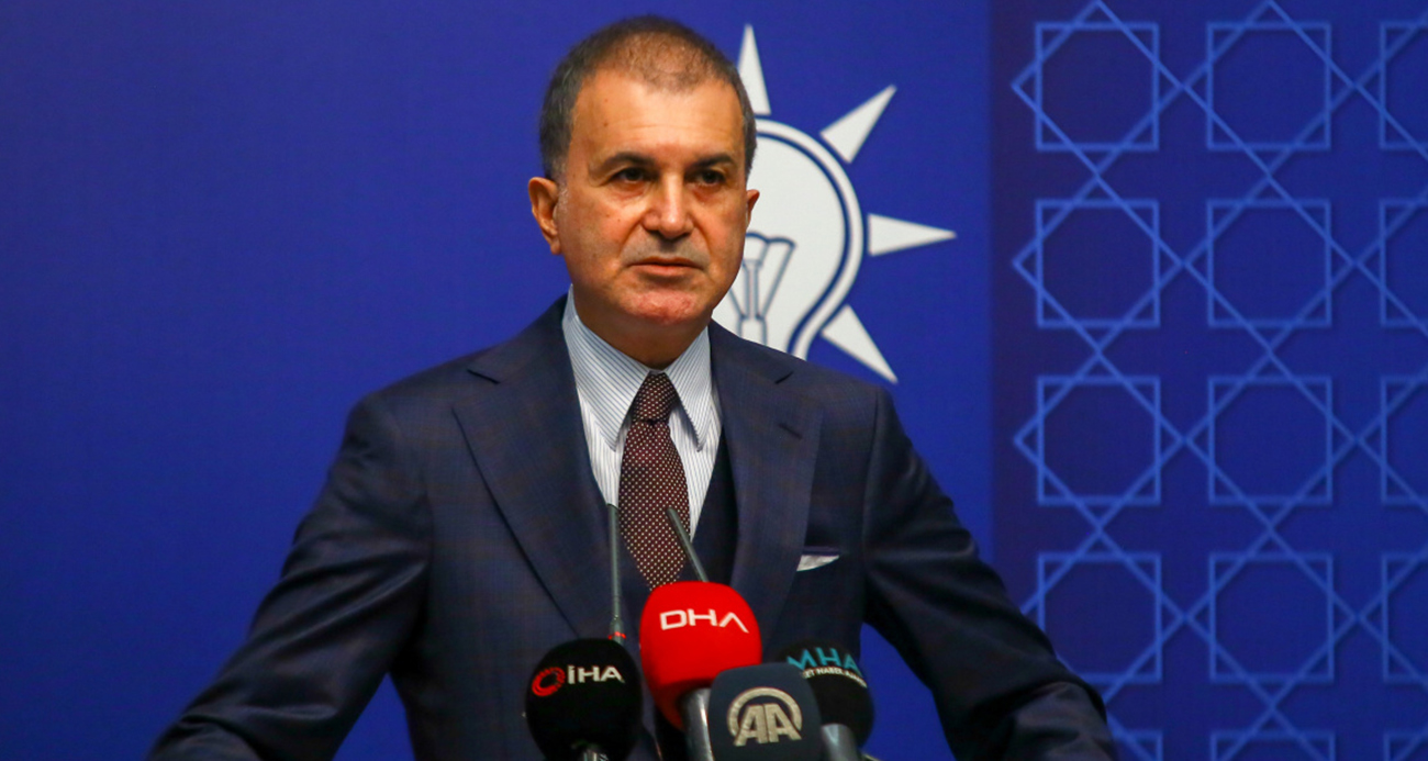 AK Parti Sözcüsü Ömer Çelik’ten İsrail’in Batı Şeria Kararına Sert Tepki