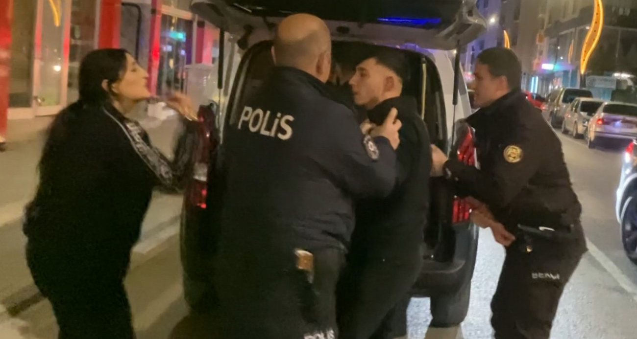 Aksaray’da Gazetecilere Saldırı Anı Kamerada!