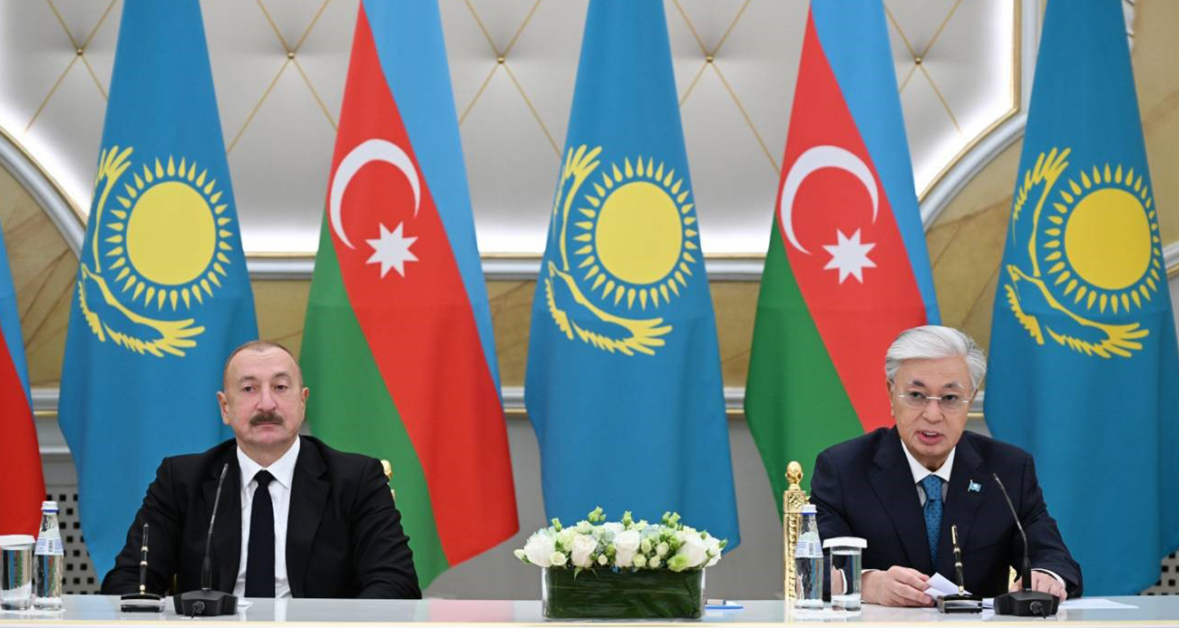 Aliyev: Azerbaycan-Ermenistan Kargo Taşımacılığındaki Kısıtlamalar Kaldırıldı
