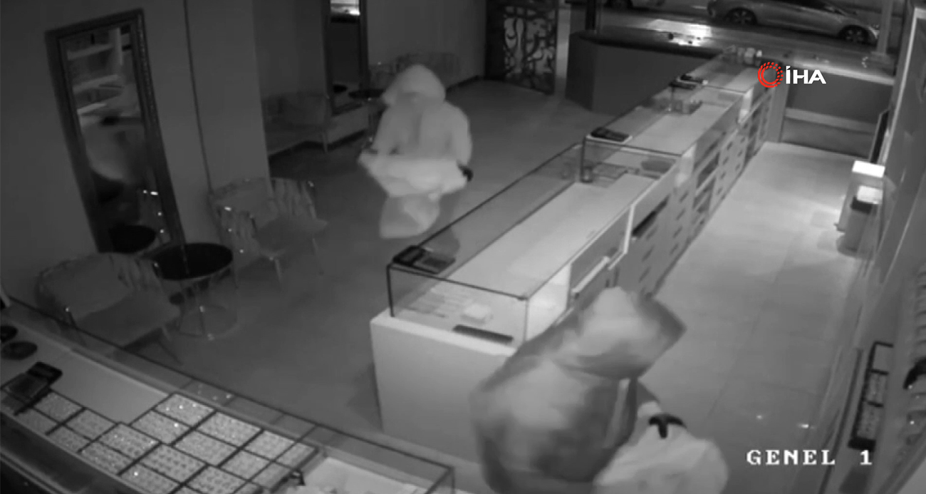 Ankara Mamak’ta Kuyumcu Soygunu: 7 Kilo Altın Çalındı