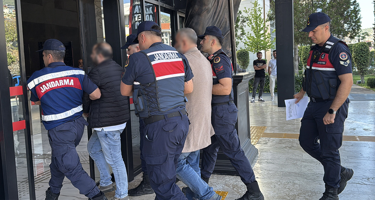 Antalya’da Milyonluk Arsa Dolandırıcılığı Operasyonu: 6 Kişi Tutuklandı