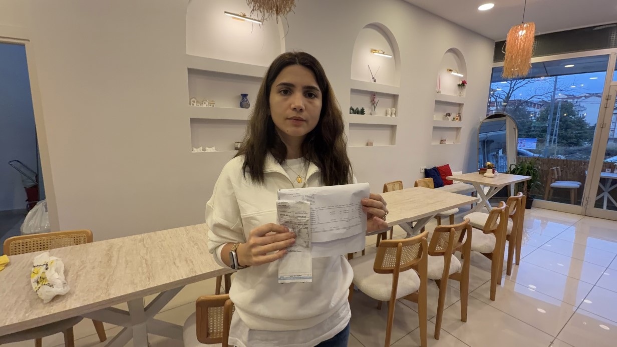 Arnavutköy’de Bir Kafe İşletmecisine Geçmiş Döneme Ait 20 Bin TL’lik Su Faturası Şoku