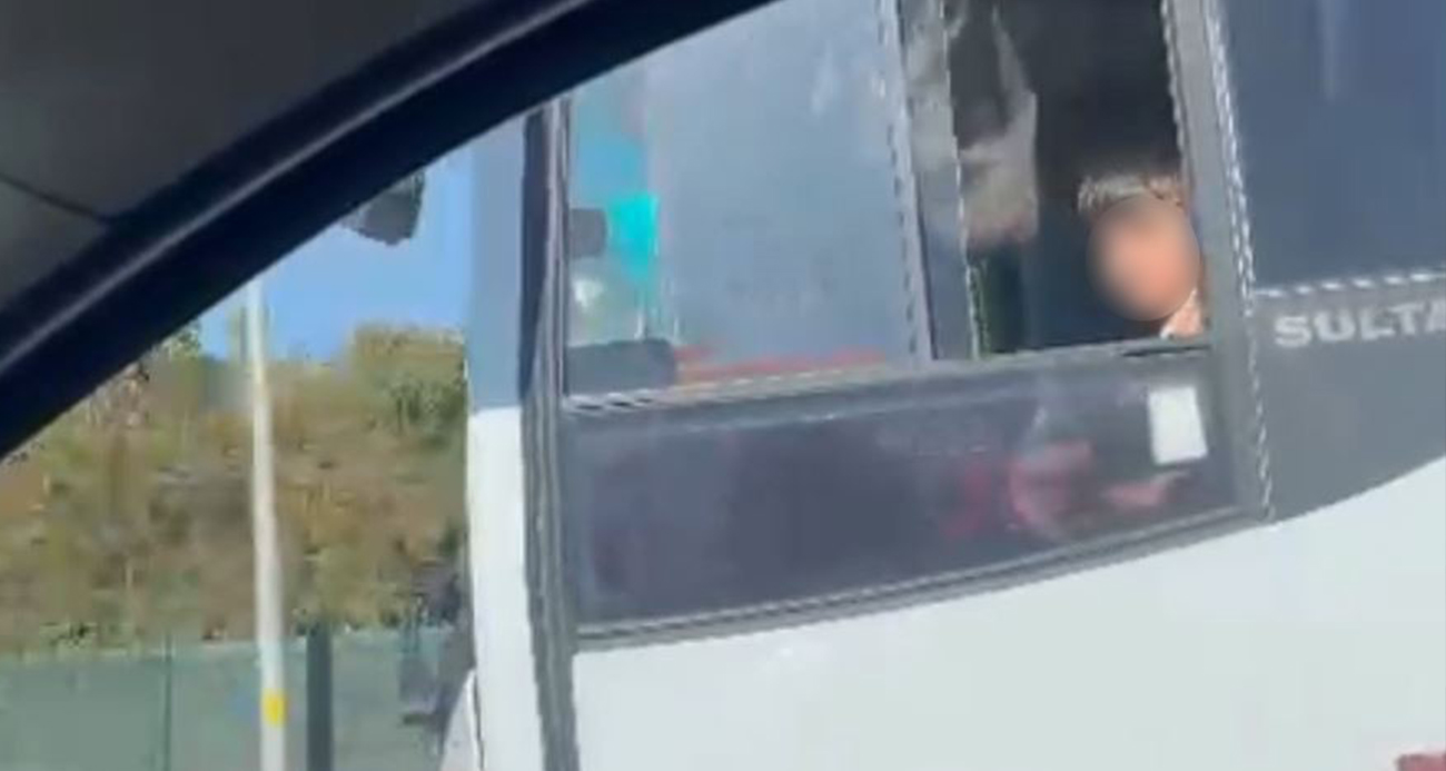 Arnavutköy’de Çocuk Sürücünün Tehlikeli Yolculuğu Kameralara Yansıdı