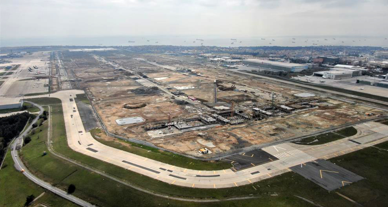 Atatürk Havalimanı, Yeni Yüzüyle Millet Bahçesi Olarak Kapılarını Açıyor