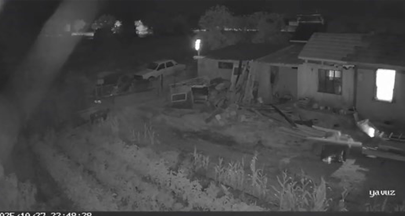 Balıkesir Sındırgı’da Korkutan Deprem Anları Güvenlik Kamerasında