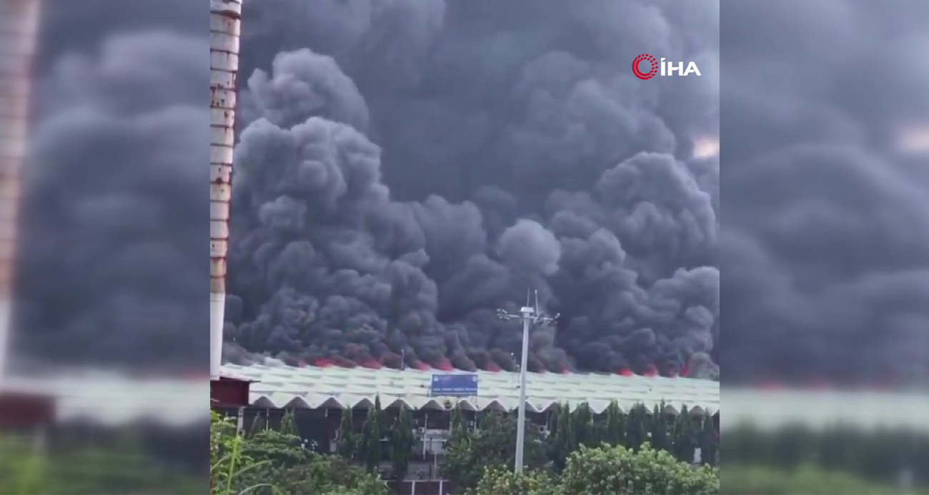 Bangladeş’te Uluslararası Havaalanında Büyük Yangın: Uçuşlar Durduruldu